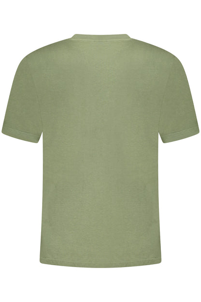 US GRAND MEN'S SHORT-SLEEVED GREEN T-SHIRT