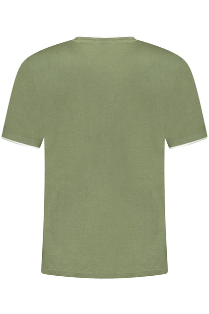 US GRAND MEN'S SHORT-SLEEVED GREEN T-SHIRT