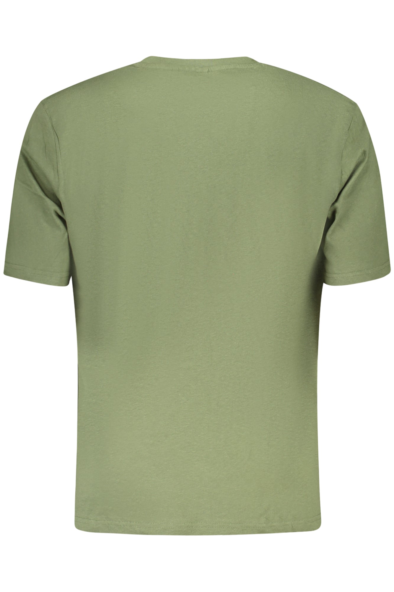 US GRAND MEN'S SHORT-SLEEVED GREEN T-SHIRT