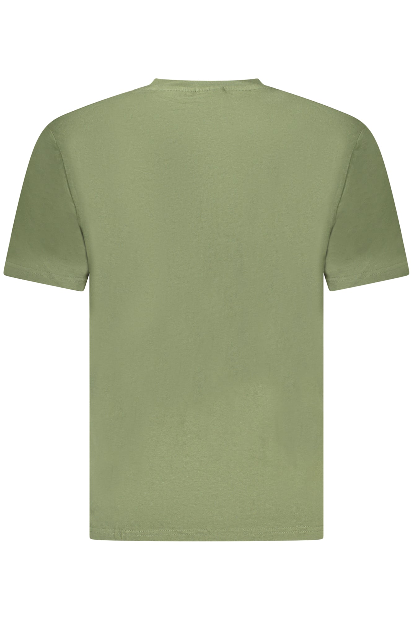 US GRAND MEN'S SHORT-SLEEVED GREEN T-SHIRT