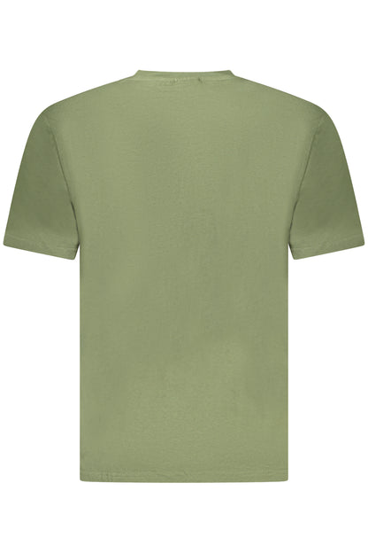 US GRAND MEN'S SHORT-SLEEVED GREEN T-SHIRT