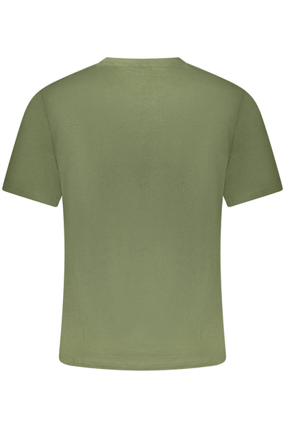 US GRAND MEN'S SHORT-SLEEVED GREEN T-SHIRT