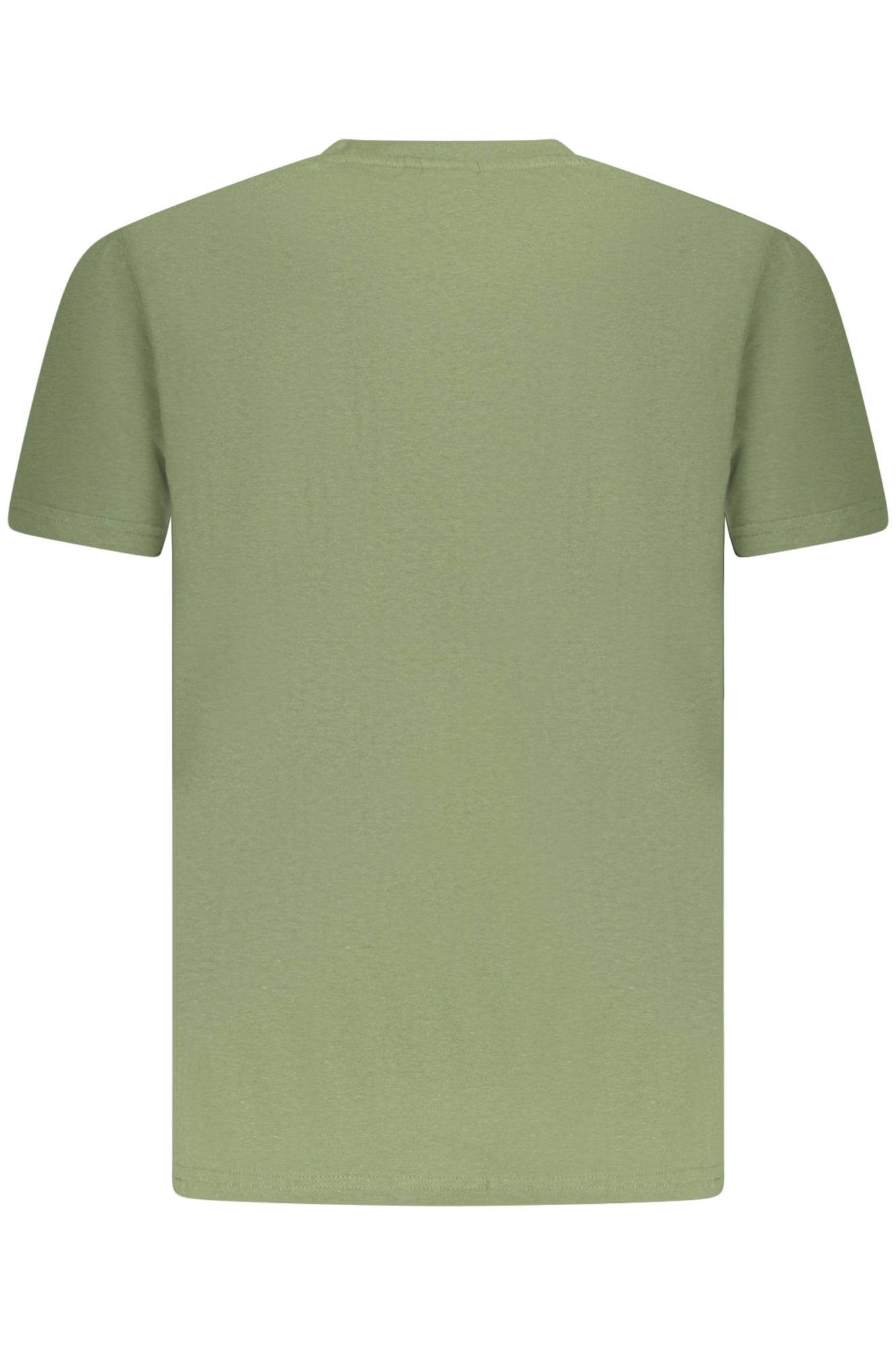 US GRAND MEN'S SHORT-SLEEVED GREEN T-SHIRT