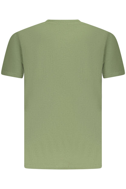 US GRAND MEN'S SHORT-SLEEVED GREEN T-SHIRT