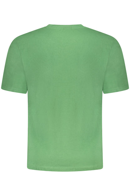 US GRAND MEN'S SHORT-SLEEVED GREEN T-SHIRT