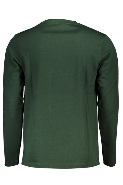 US GRAND MEN'S LONG-SLEEVED GREEN T-SHIRT