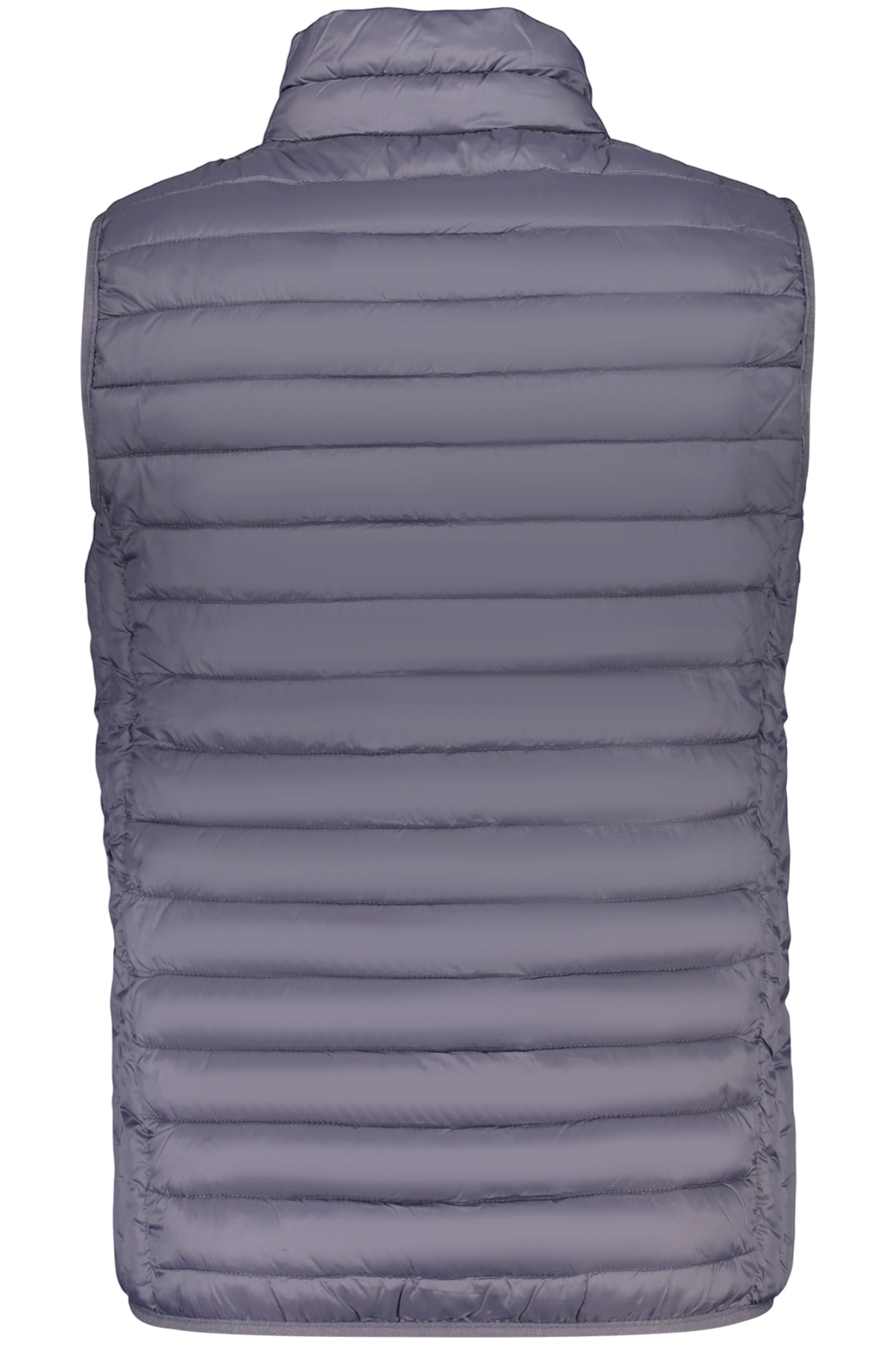 US GRAND MEN'S BLUE SLEEVELESS JACKET