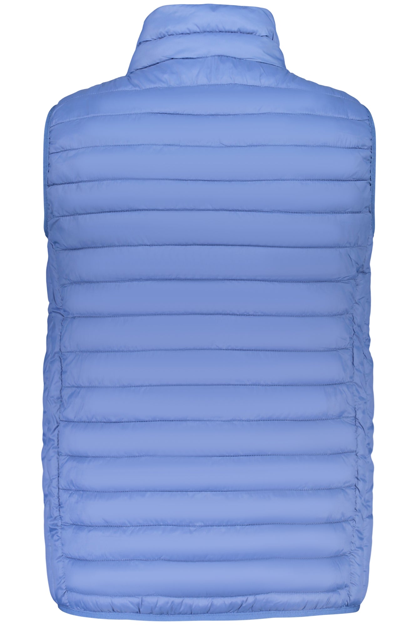 US GRAND MEN'S BLUE SLEEVELESS JACKET