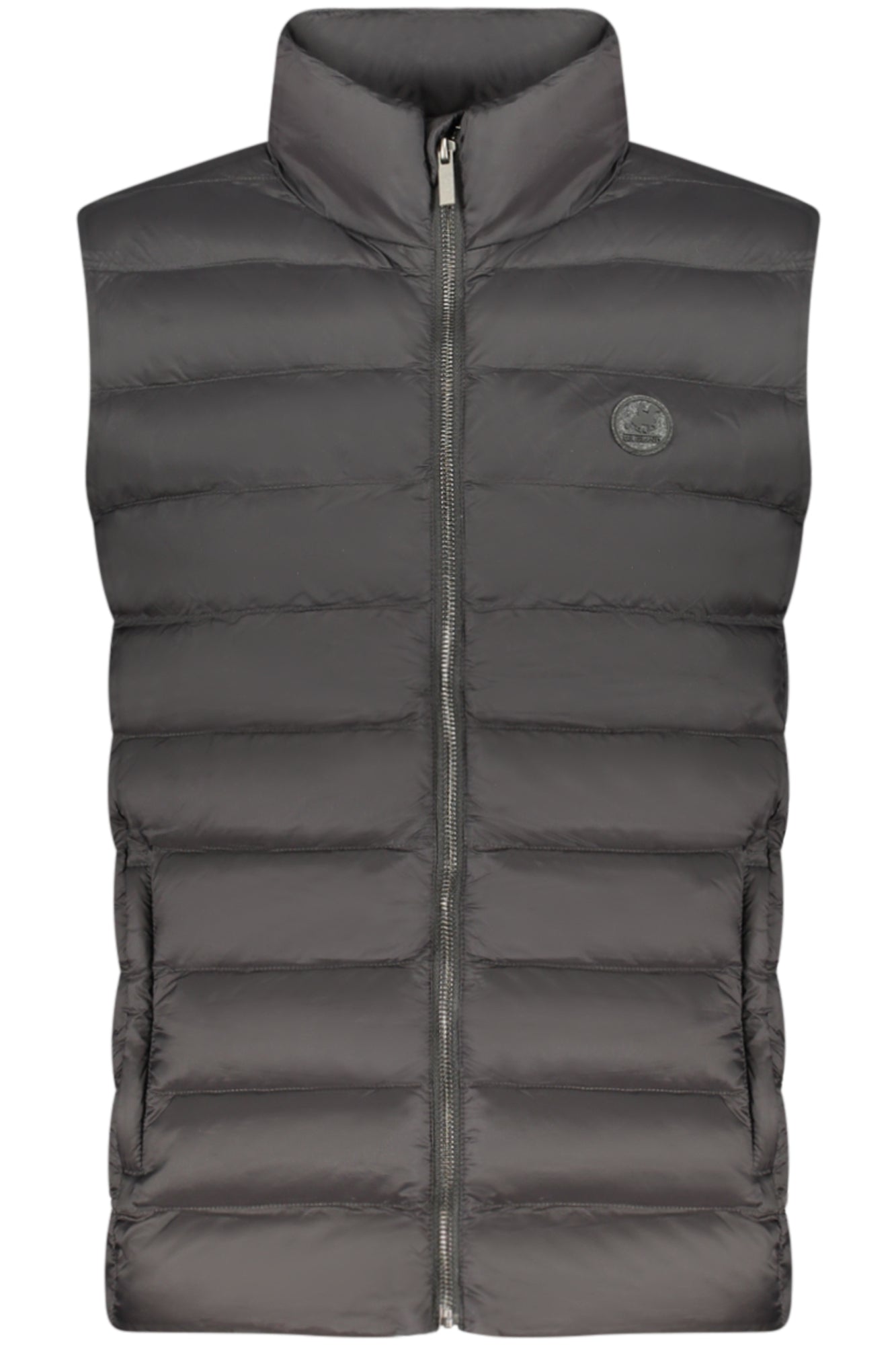 US GRAND MEN'S BLACK SLEEVELESS JACKET