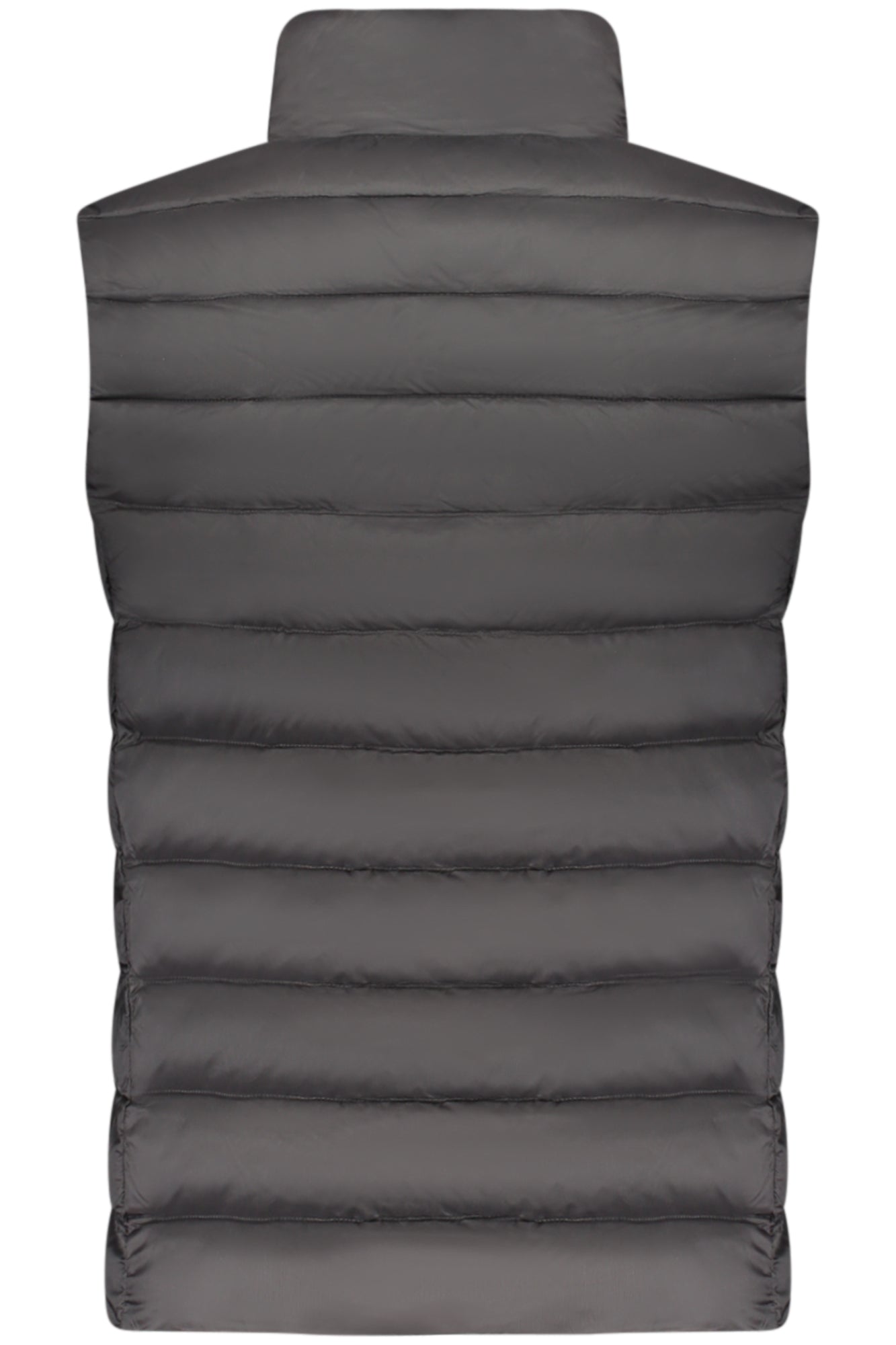 US GRAND MEN'S BLACK SLEEVELESS JACKET