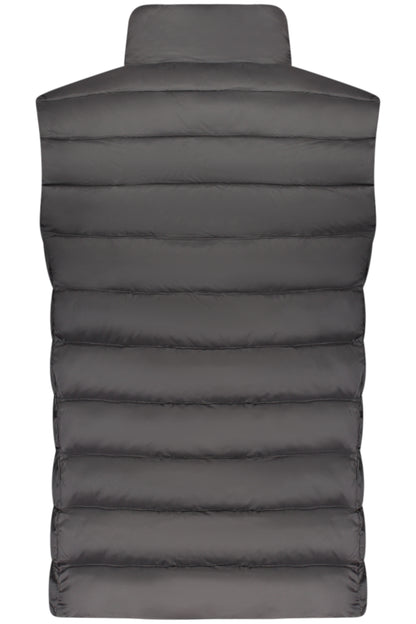 US GRAND MEN'S BLACK SLEEVELESS JACKET
