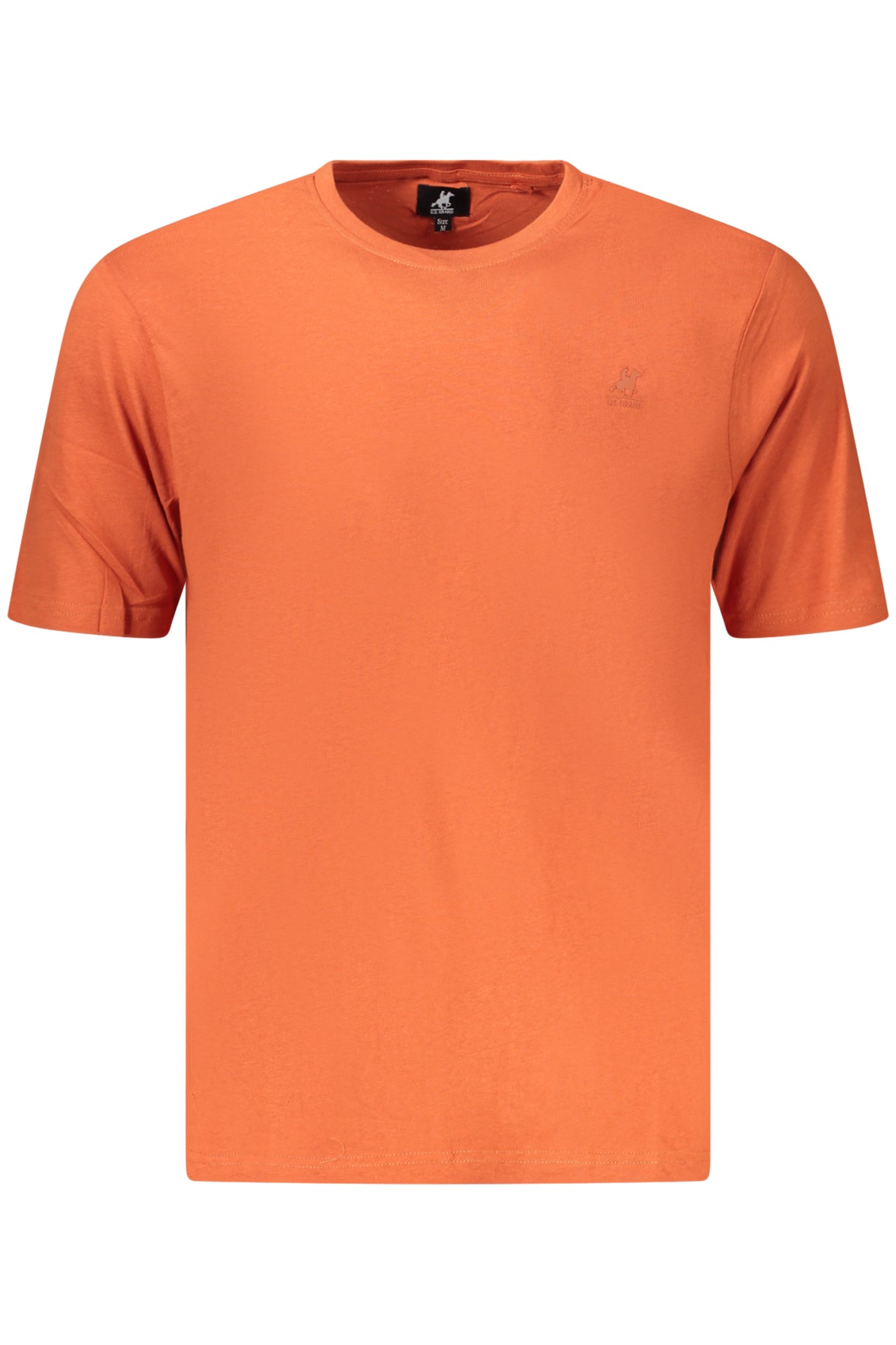 US GRAND MEN'S SHORT-SLEEVE T-SHIRT ORANGE