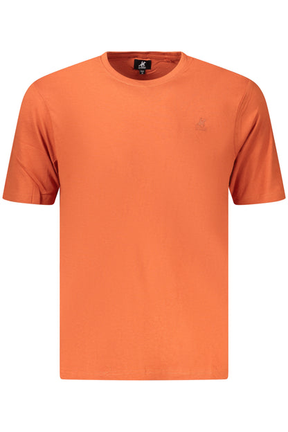 US GRAND MEN'S SHORT-SLEEVE T-SHIRT ORANGE