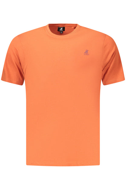 US GRAND MEN'S SHORT-SLEEVE T-SHIRT ORANGE