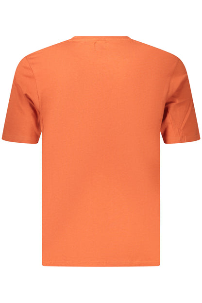 US GRAND MEN'S SHORT-SLEEVE T-SHIRT ORANGE