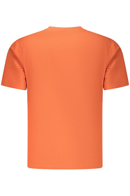 US GRAND MEN'S SHORT-SLEEVE T-SHIRT ORANGE