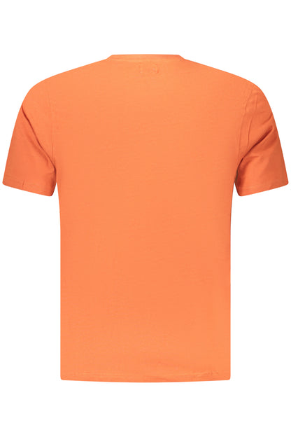 US GRAND MEN'S SHORT-SLEEVE T-SHIRT ORANGE