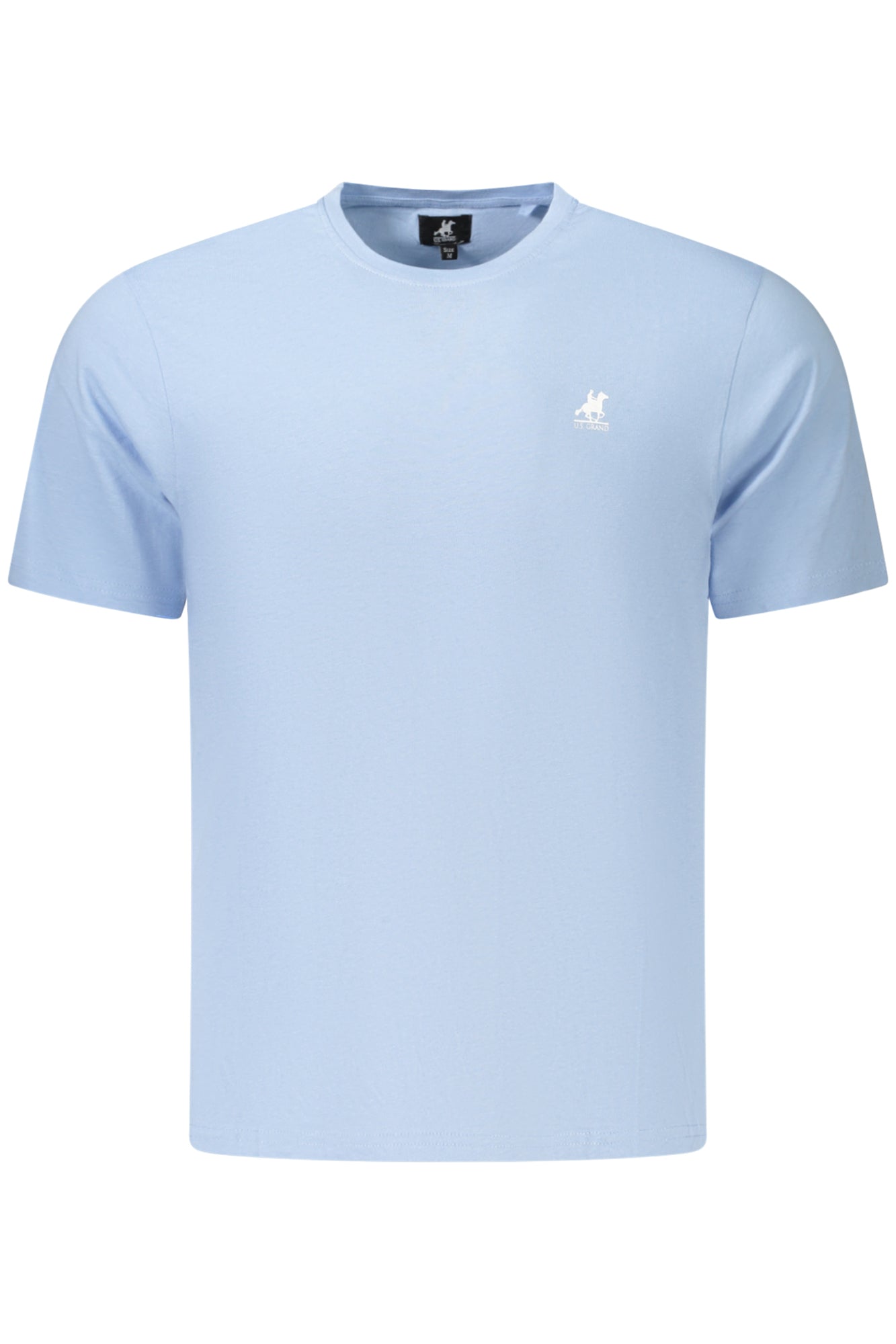 US GRAND MEN'S SHORT-SLEEVE T-SHIRT, BLUE