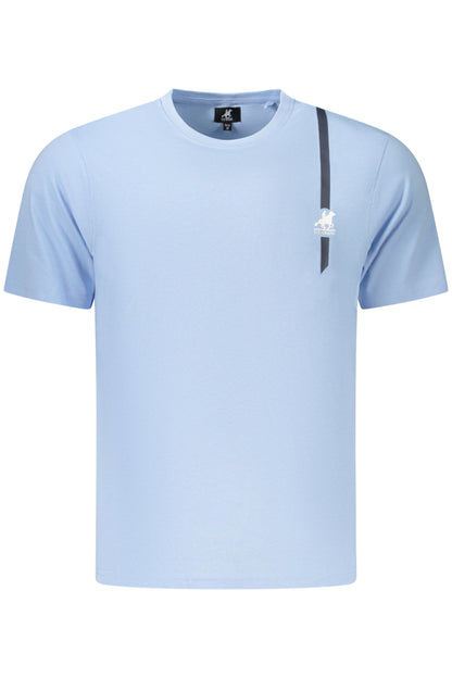 US GRAND MEN'S SHORT-SLEEVE T-SHIRT, BLUE