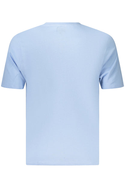US GRAND MEN'S SHORT-SLEEVE T-SHIRT, BLUE