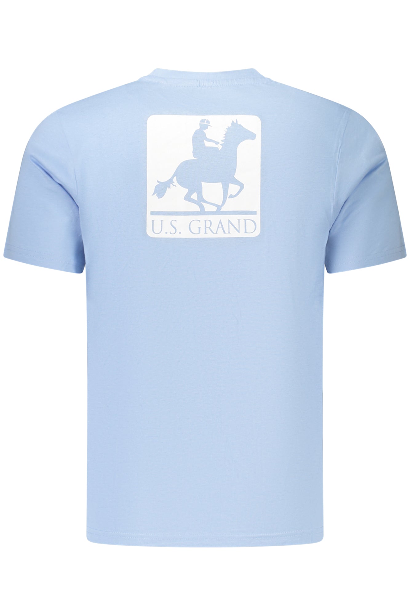 US GRAND MEN'S SHORT-SLEEVE T-SHIRT, BLUE