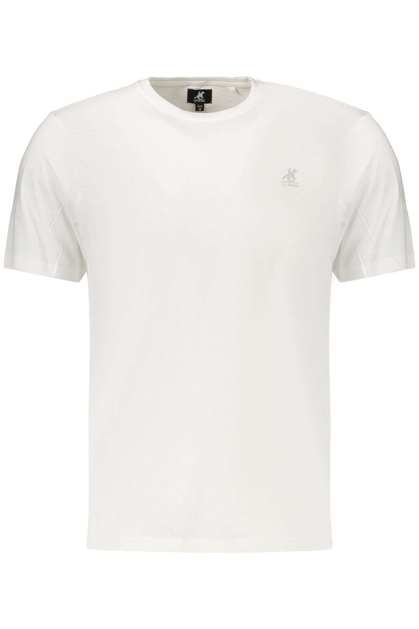 US GRAND MEN'S SHORT-SLEEVE T-SHIRT WHITE