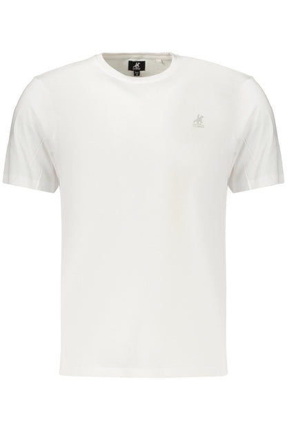 US GRAND MEN'S SHORT-SLEEVE T-SHIRT WHITE