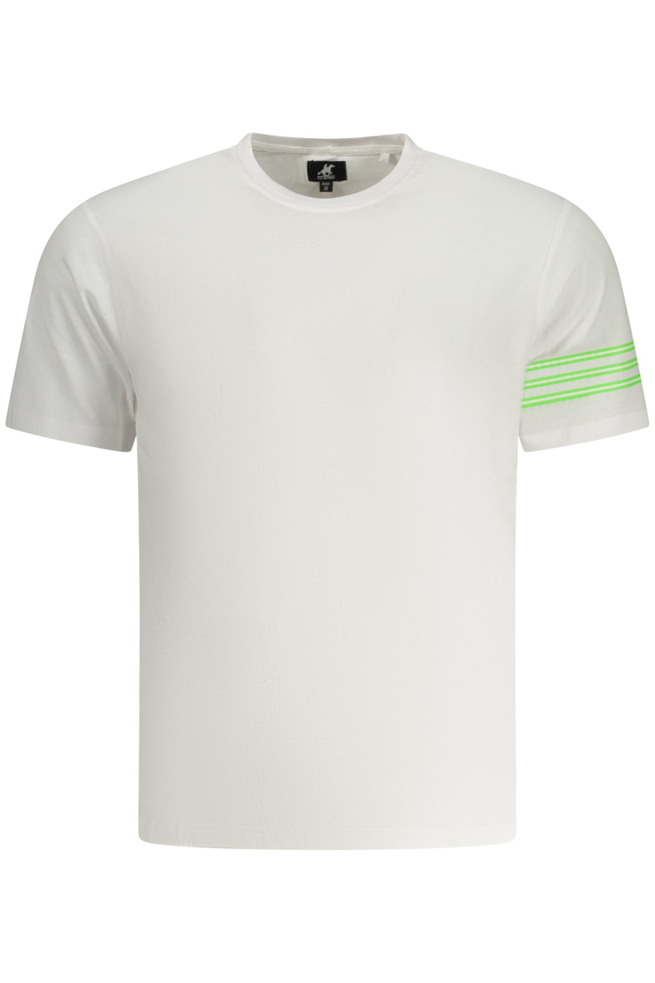 US GRAND MEN'S SHORT-SLEEVE T-SHIRT WHITE