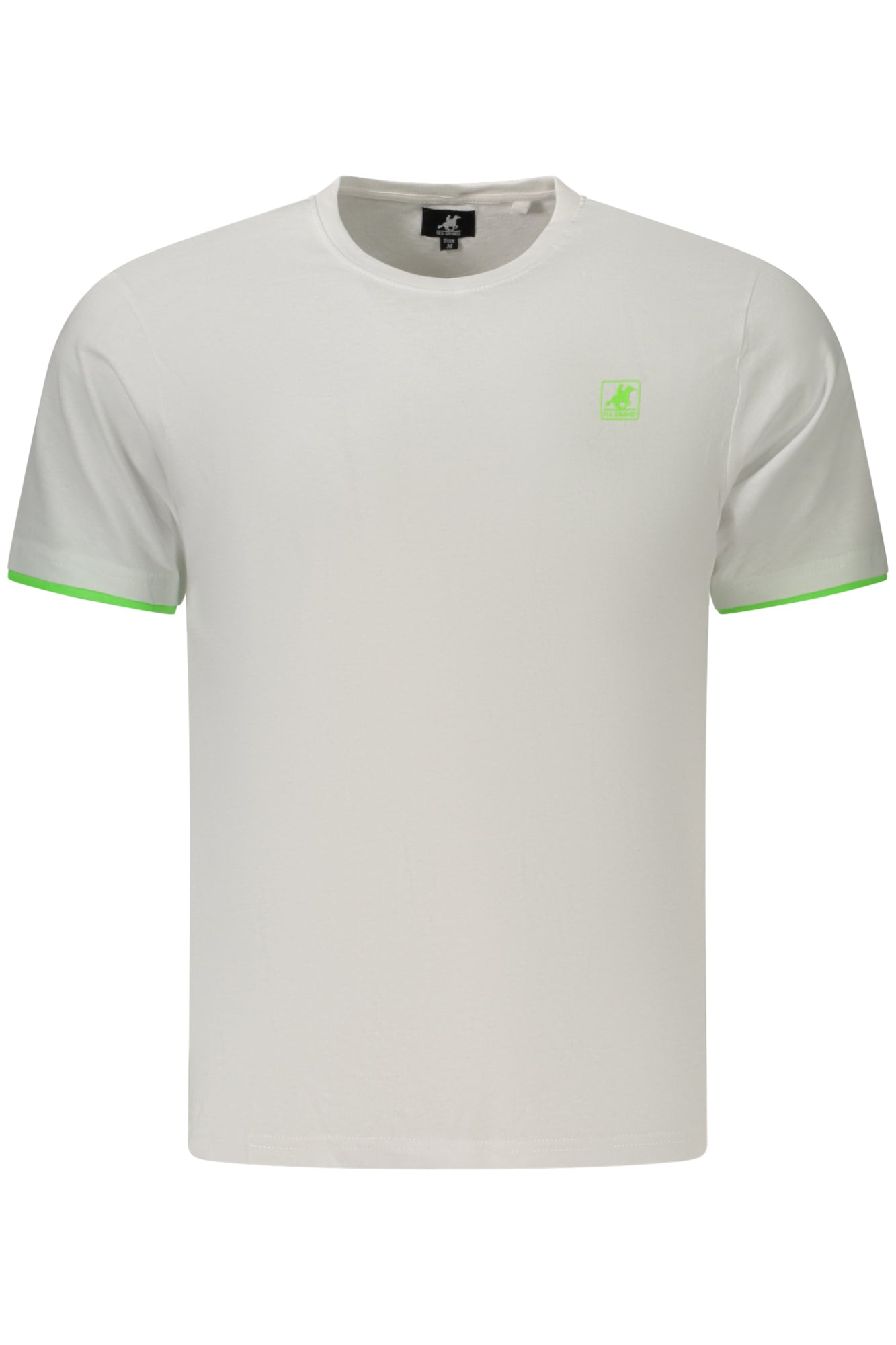 US GRAND MEN'S SHORT-SLEEVE T-SHIRT WHITE