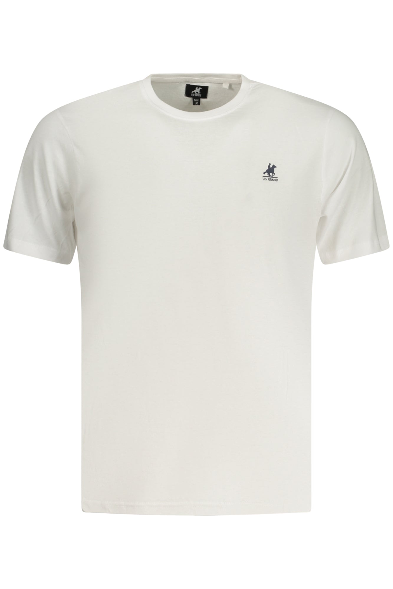 US GRAND MEN'S SHORT-SLEEVE T-SHIRT WHITE