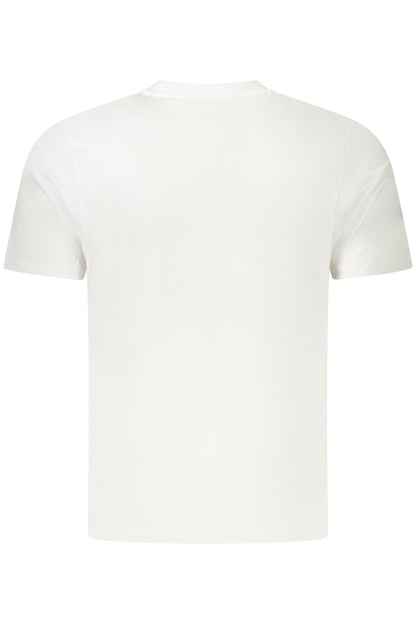 US GRAND MEN'S SHORT-SLEEVE T-SHIRT WHITE