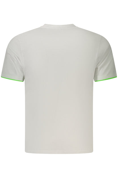US GRAND MEN'S SHORT-SLEEVE T-SHIRT WHITE