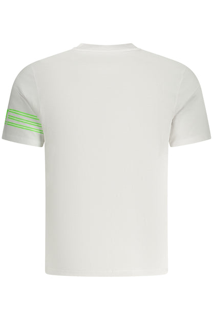 US GRAND MEN'S SHORT-SLEEVE T-SHIRT WHITE