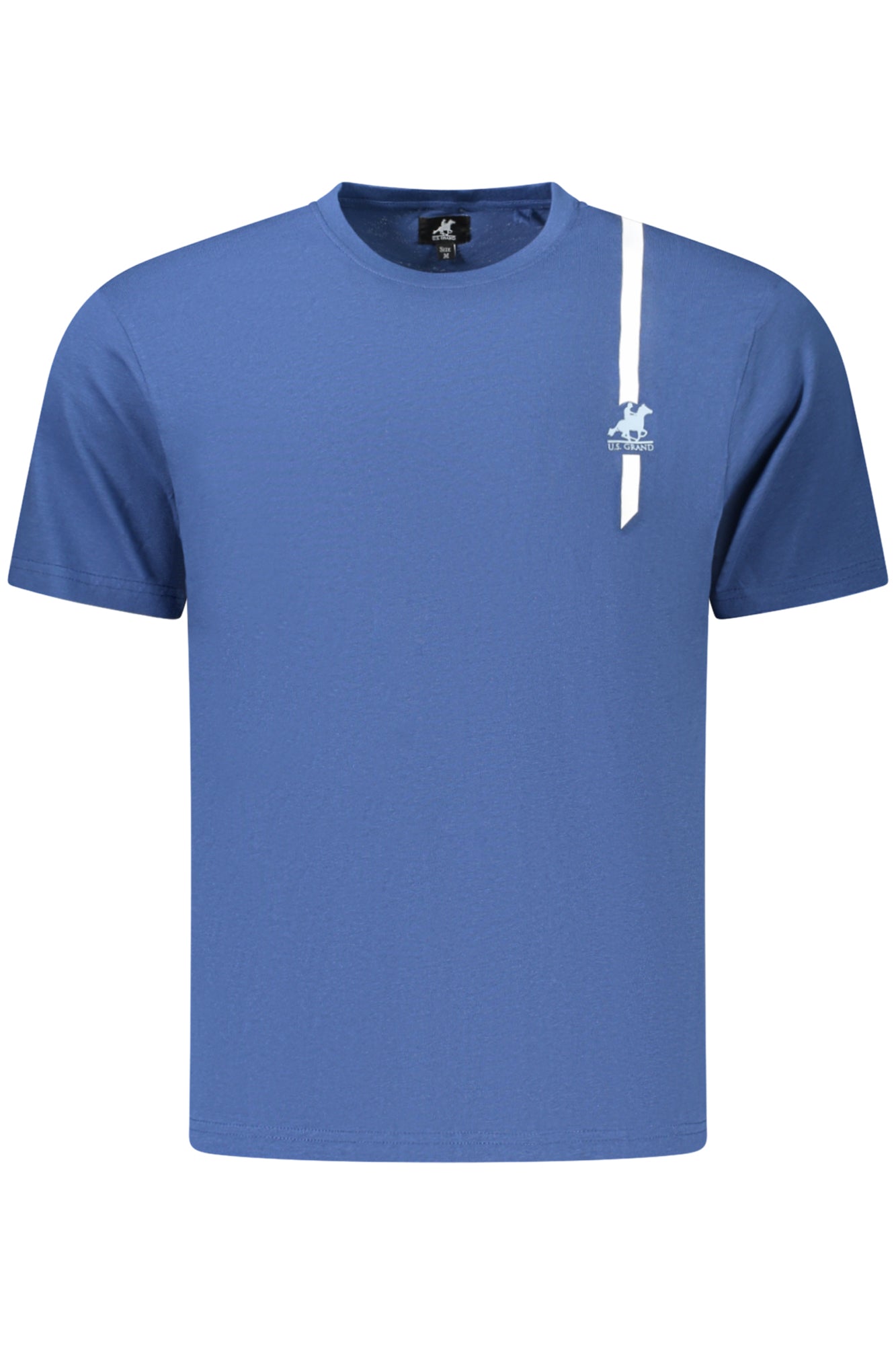 US GRAND MEN'S SHORT-SLEEVE T-SHIRT BLUE