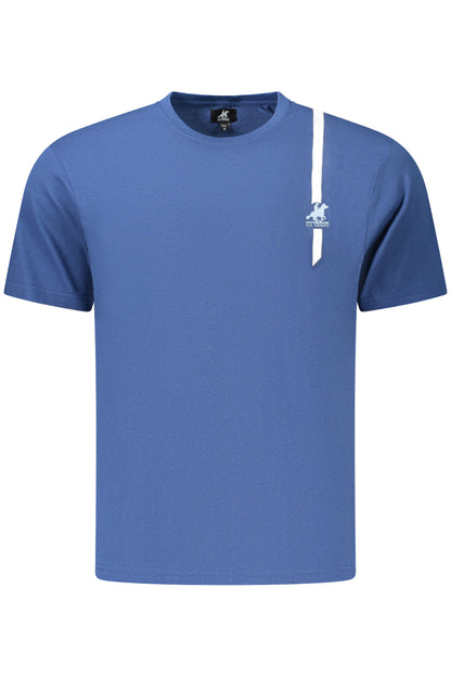 US GRAND MEN'S SHORT-SLEEVE T-SHIRT BLUE