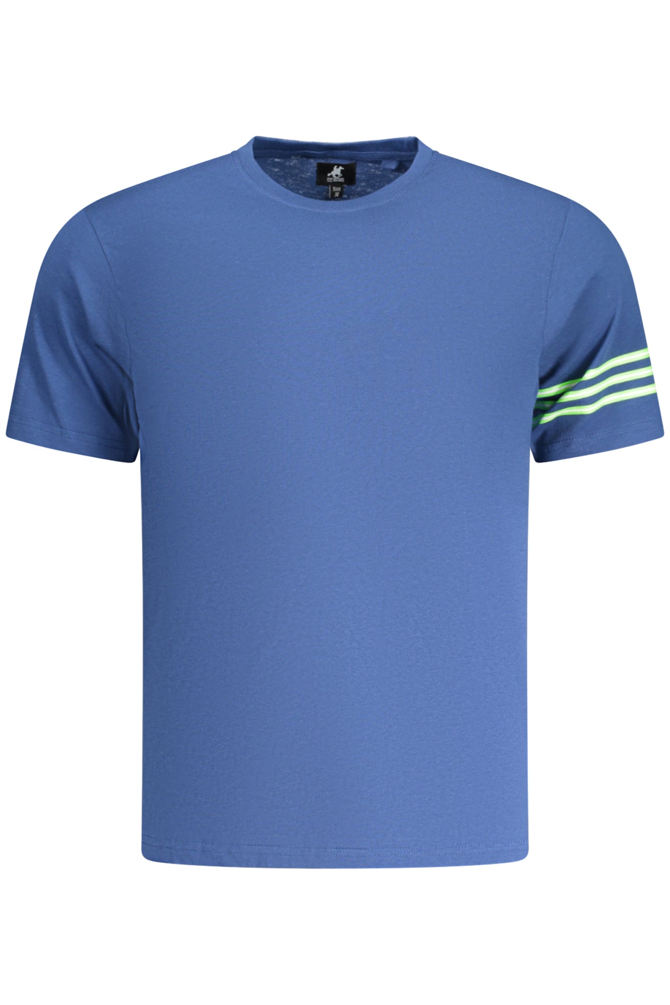 US GRAND MEN'S SHORT-SLEEVE T-SHIRT BLUE