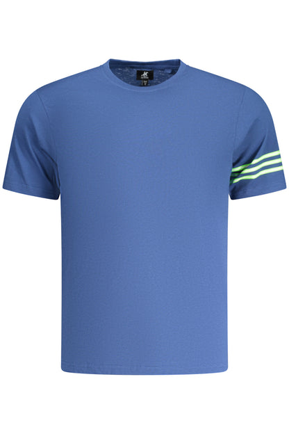US GRAND MEN'S SHORT-SLEEVE T-SHIRT BLUE