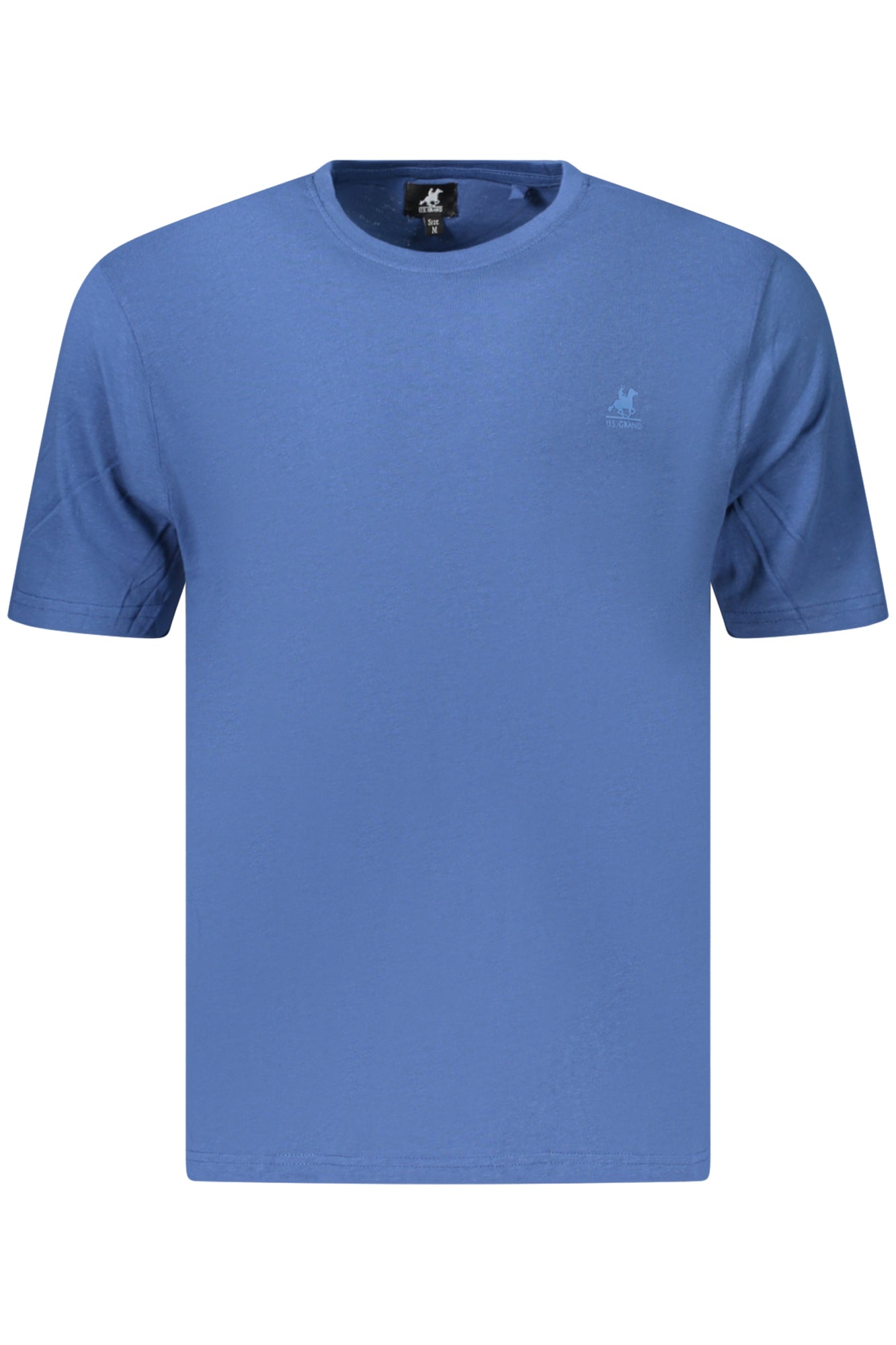 US GRAND MEN'S SHORT-SLEEVE T-SHIRT BLUE