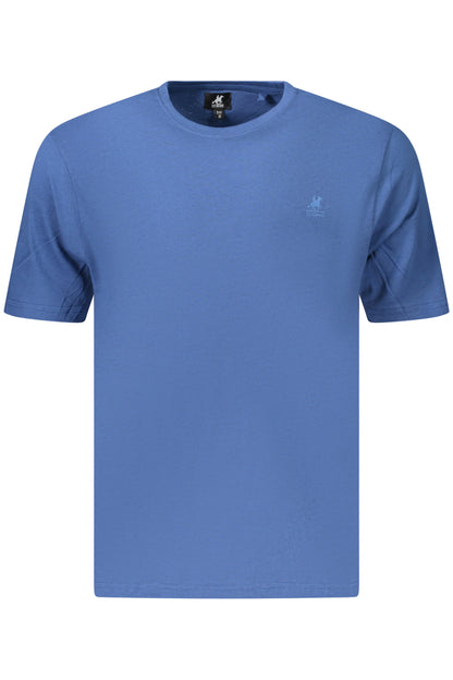 US GRAND MEN'S SHORT-SLEEVE T-SHIRT BLUE