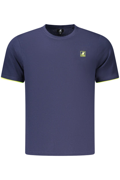US GRAND MEN'S SHORT-SLEEVE T-SHIRT BLUE