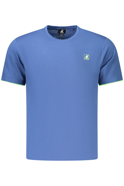 US GRAND MEN'S SHORT-SLEEVE T-SHIRT BLUE