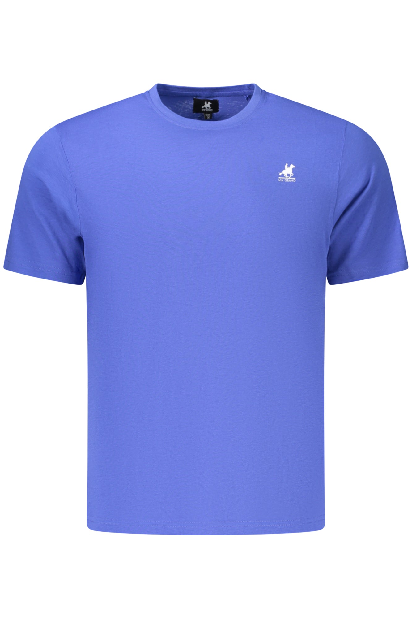 US GRAND MEN'S SHORT-SLEEVE T-SHIRT BLUE