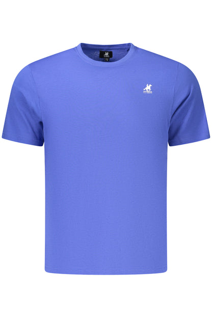 US GRAND MEN'S SHORT-SLEEVE T-SHIRT BLUE