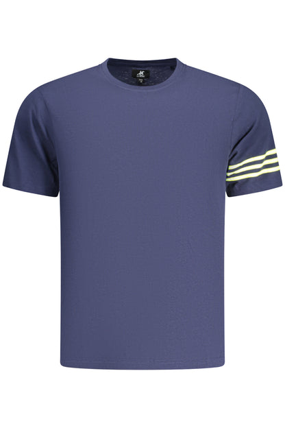 US GRAND MEN'S SHORT-SLEEVE T-SHIRT BLUE