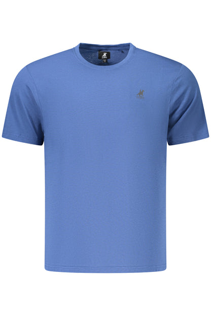 US GRAND MEN'S SHORT-SLEEVE T-SHIRT BLUE