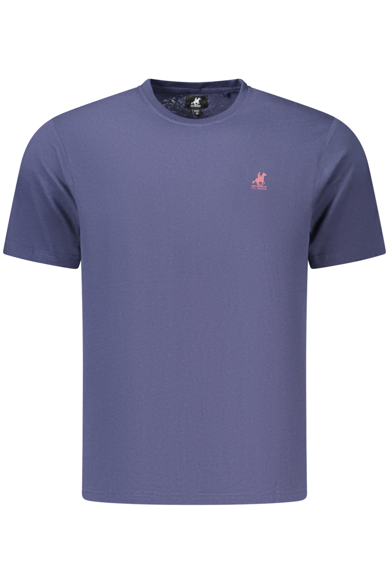 US GRAND MEN'S SHORT-SLEEVE T-SHIRT BLUE