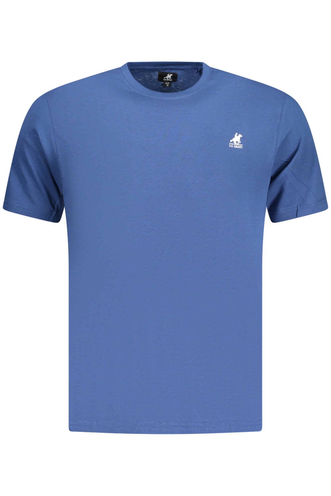 US GRAND MEN'S SHORT-SLEEVE T-SHIRT BLUE