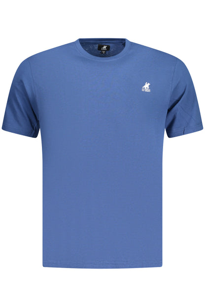 US GRAND MEN'S SHORT-SLEEVE T-SHIRT BLUE