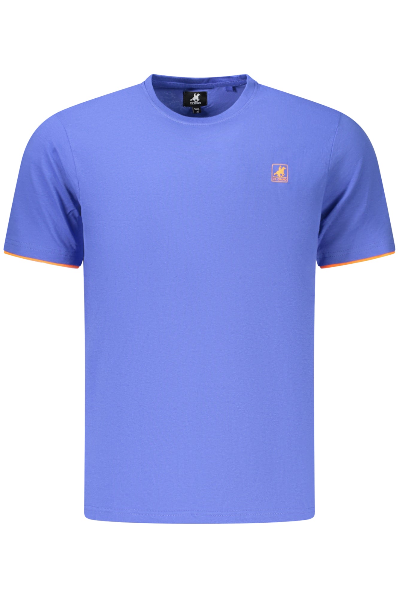 US GRAND MEN'S SHORT-SLEEVE T-SHIRT BLUE