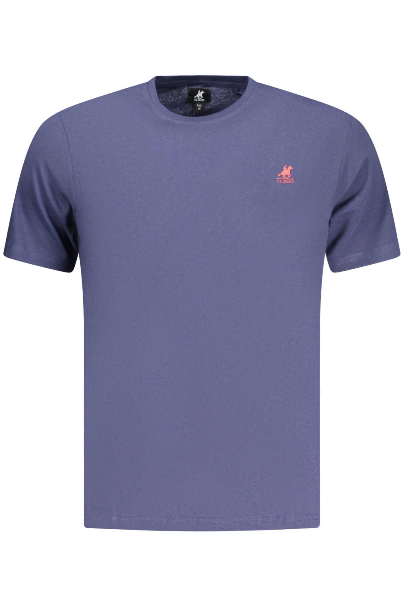 US GRAND MEN'S SHORT-SLEEVE T-SHIRT BLUE